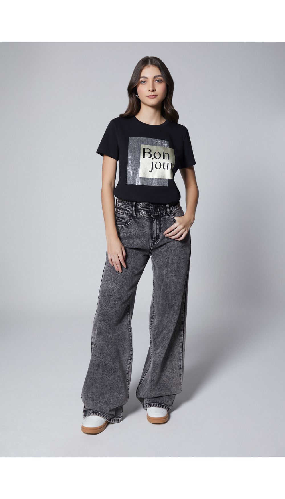 Camiseta para mujer manga corta
