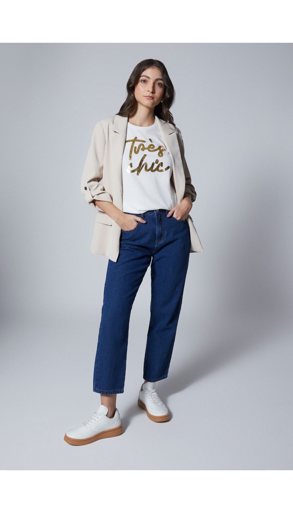 Camiseta precio gancho para mujer