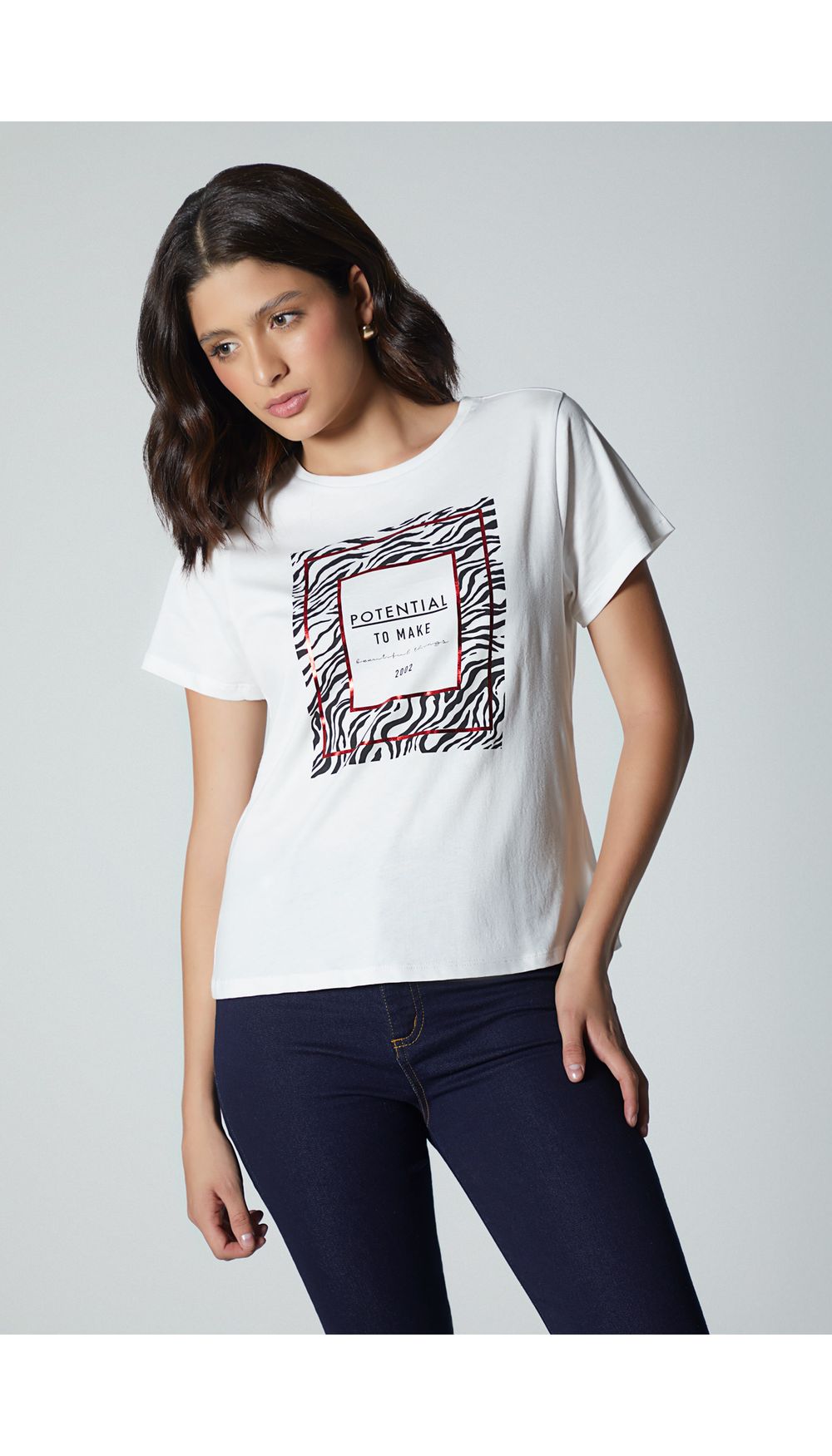 Camiseta precio gancho para mujer