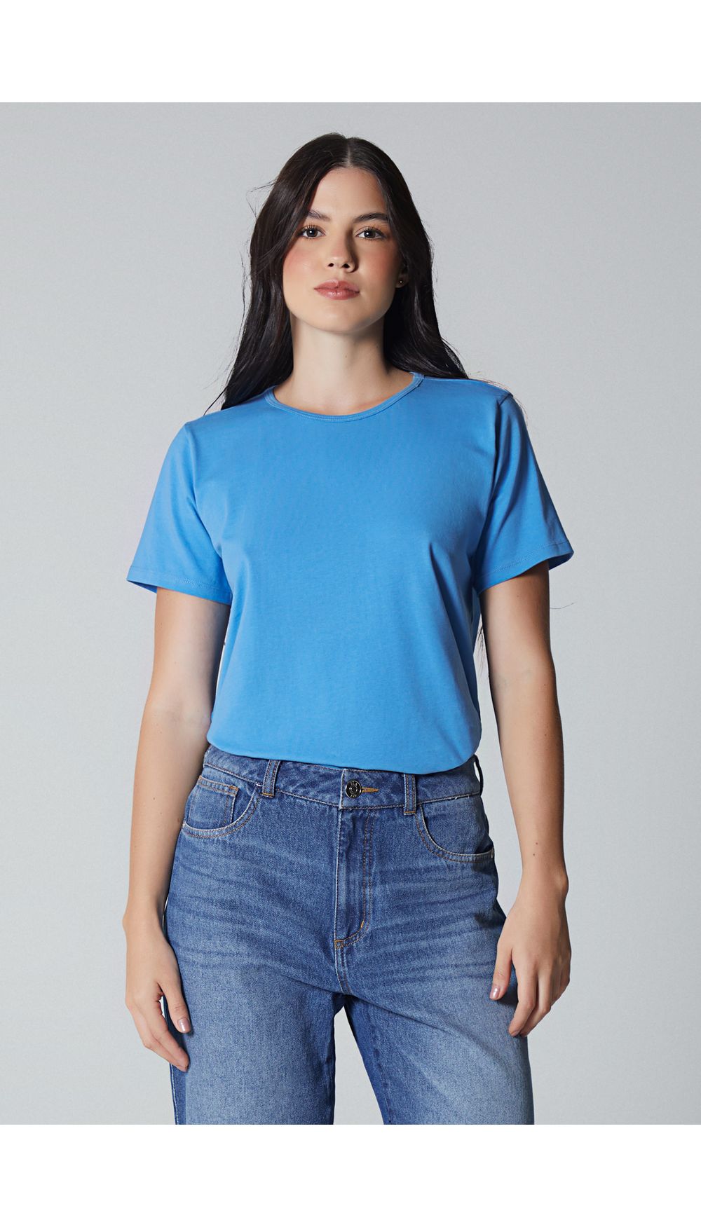 Camiseta manga corta para mujer
