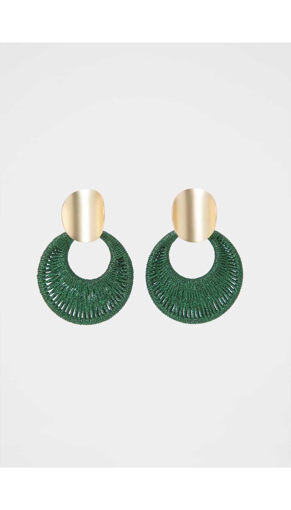 Aretes combinacion de mtariales