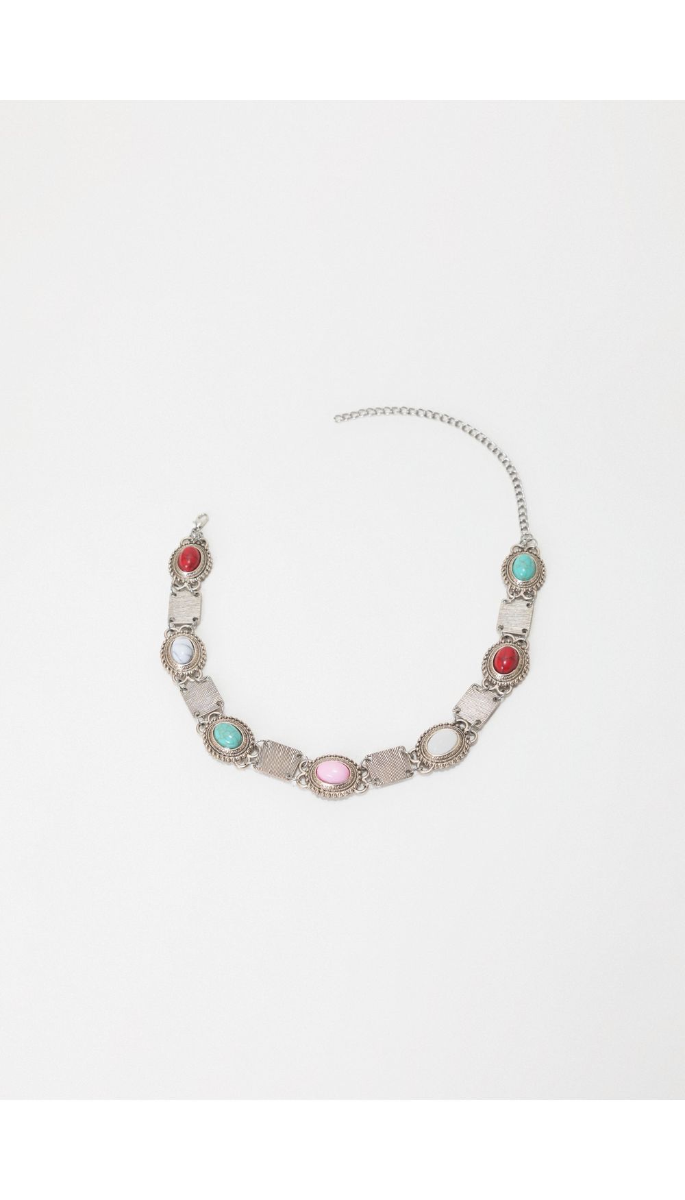 Collar chocker  con piedras