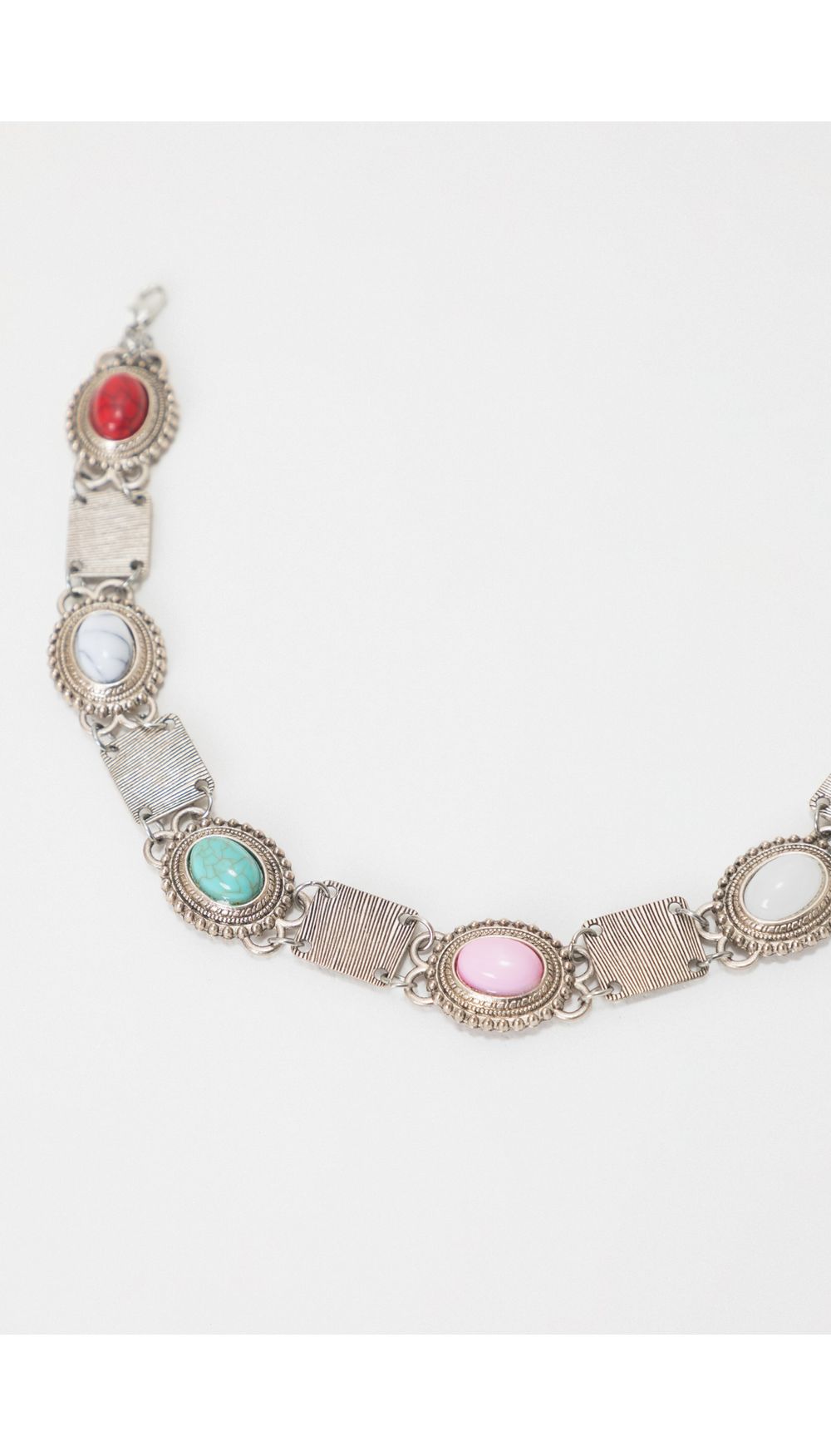 Collar chocker  con piedras