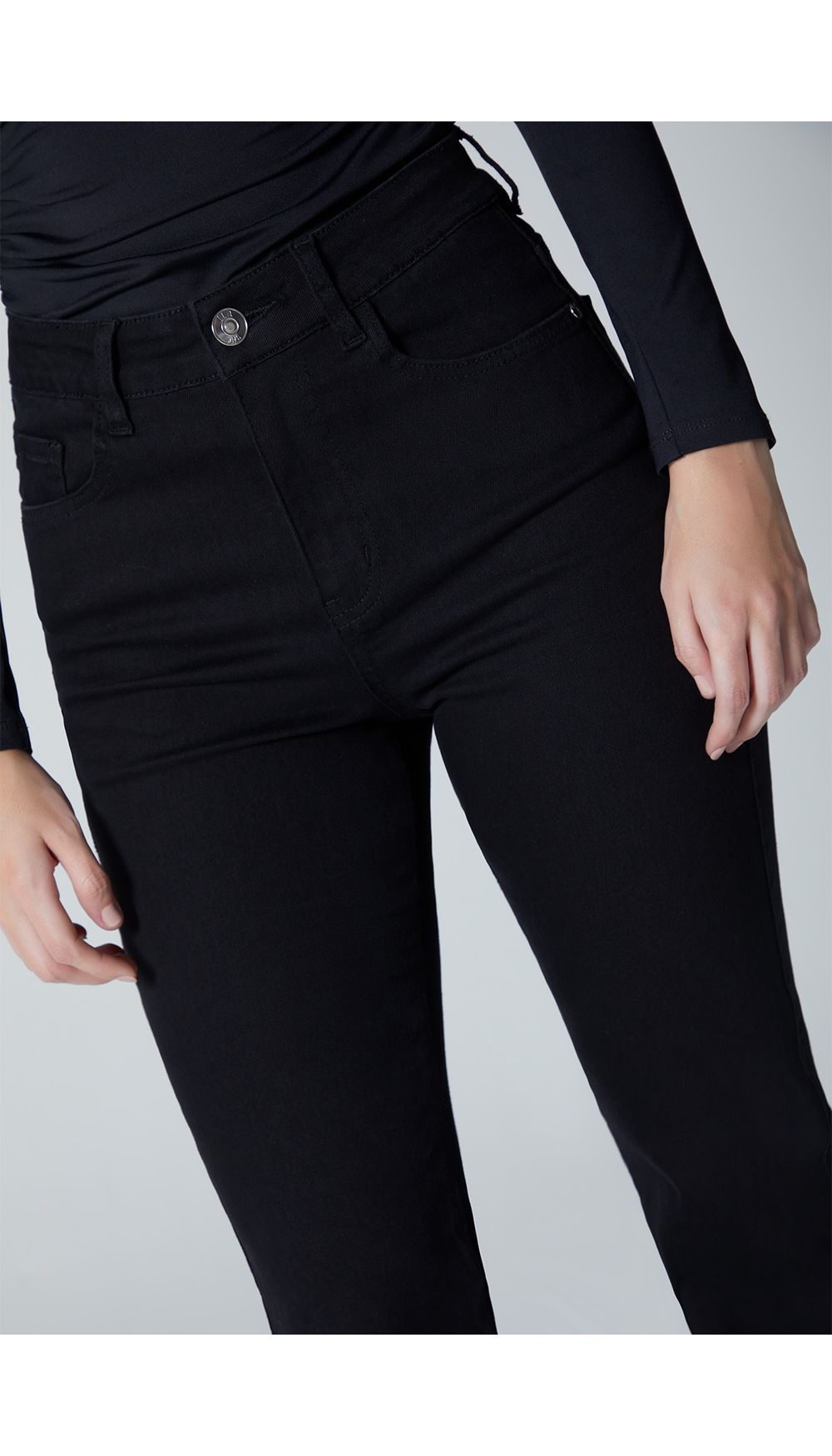 Jean basico para mujer campana