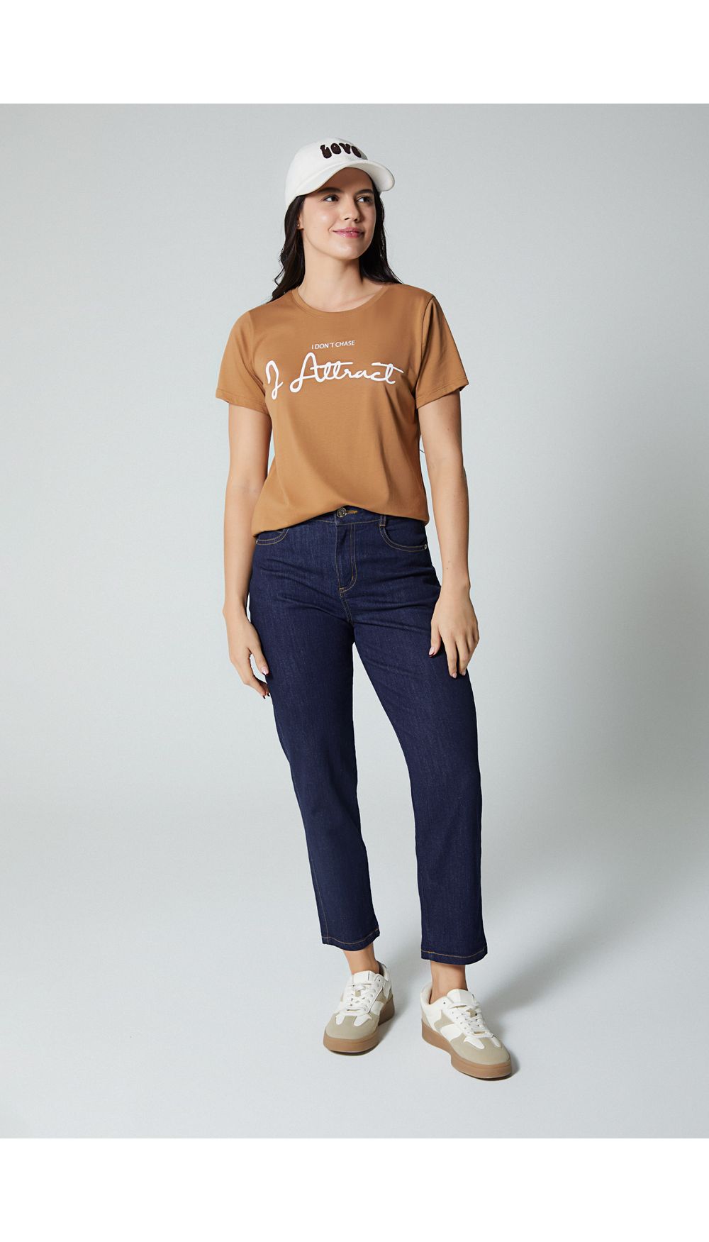 Jean para mujer tiro medio boyfriend