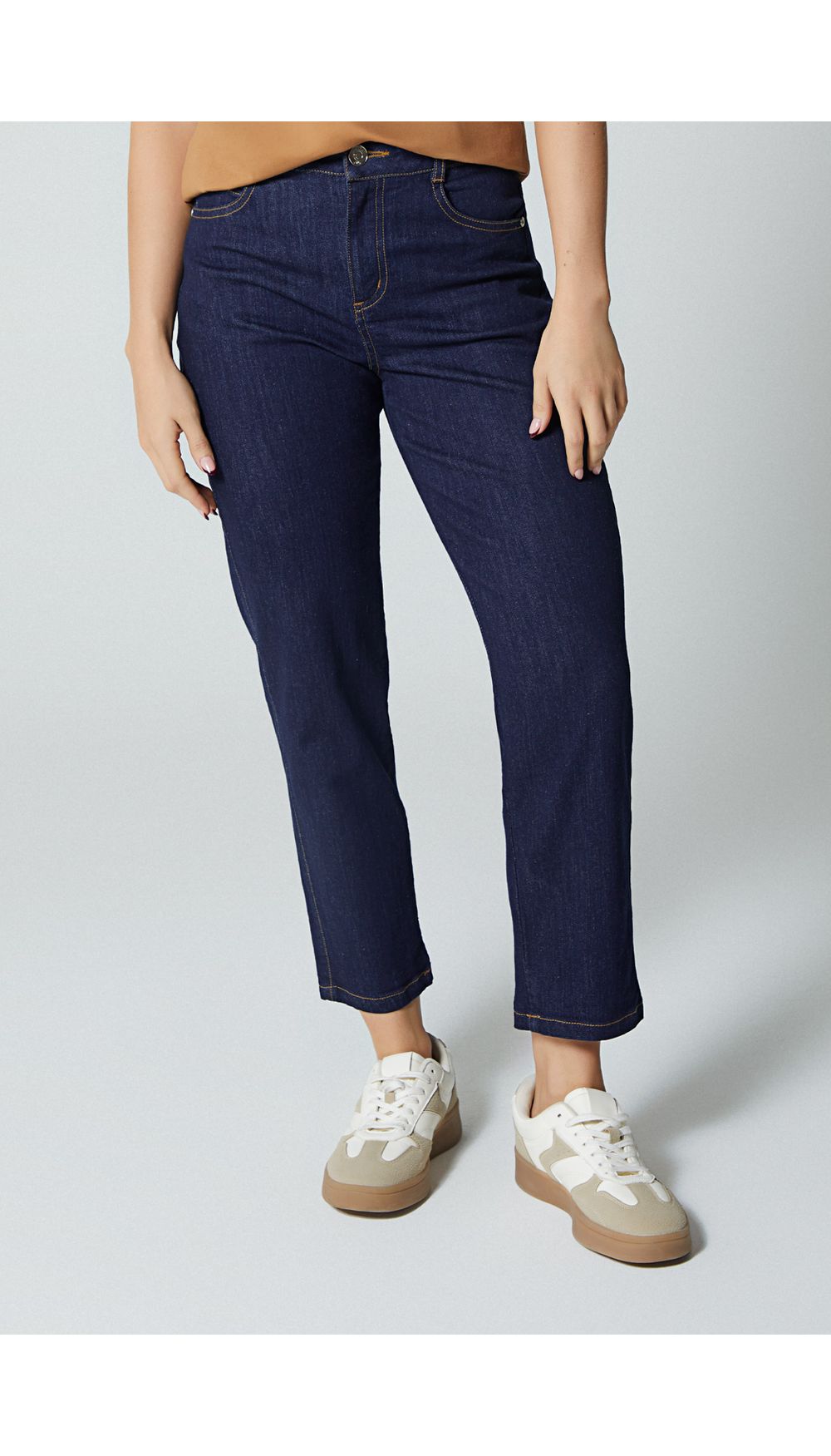 Jean para mujer tiro medio boyfriend