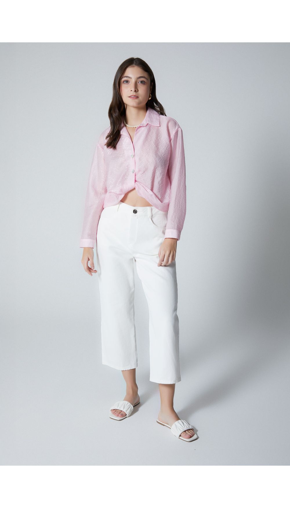 Blusa para mujer manga larga