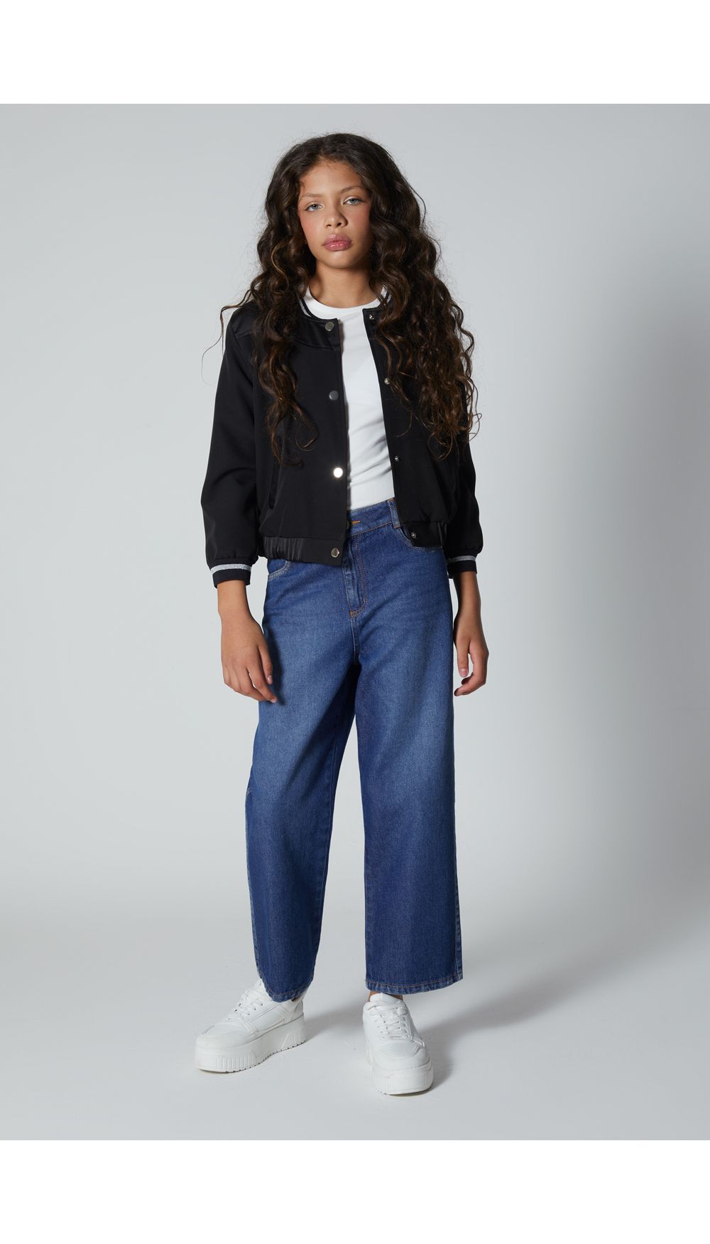 Bomber jacket para girl