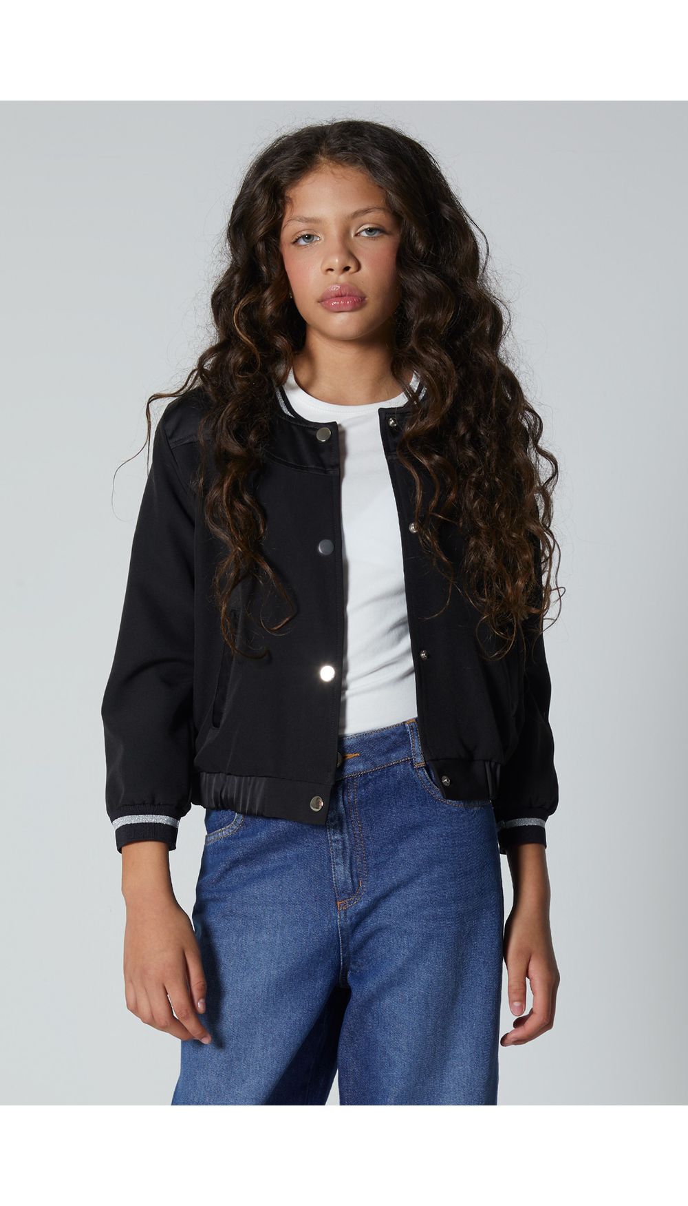Bomber jacket para girl