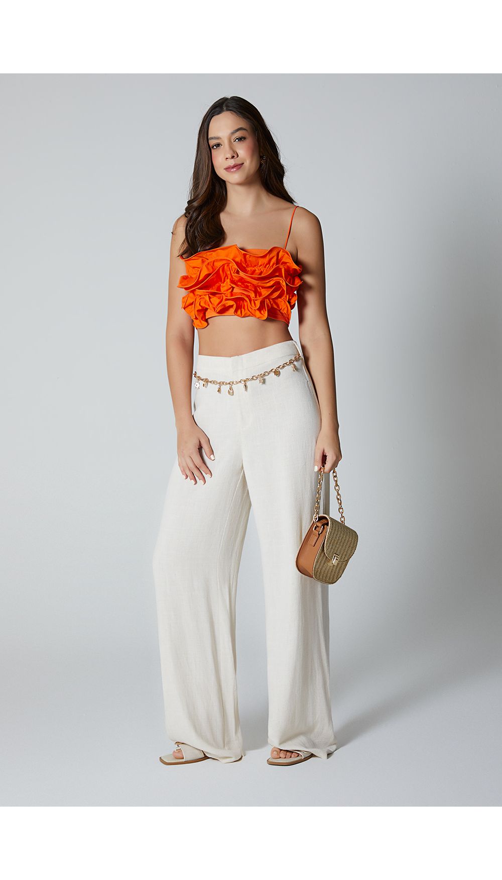 Crop top para mujer