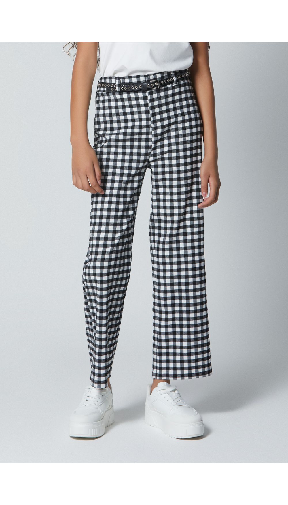 Pantalon tiro alto para girl