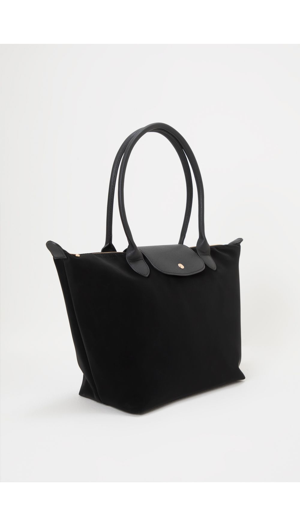 Bolso de hombro combinacion materiales