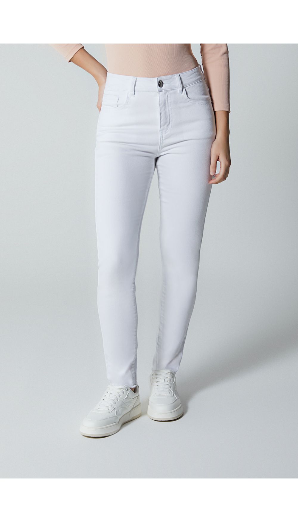 Jean basico para mujer skinny