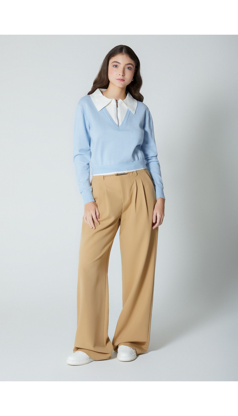 Pantalon palazzo para mujer