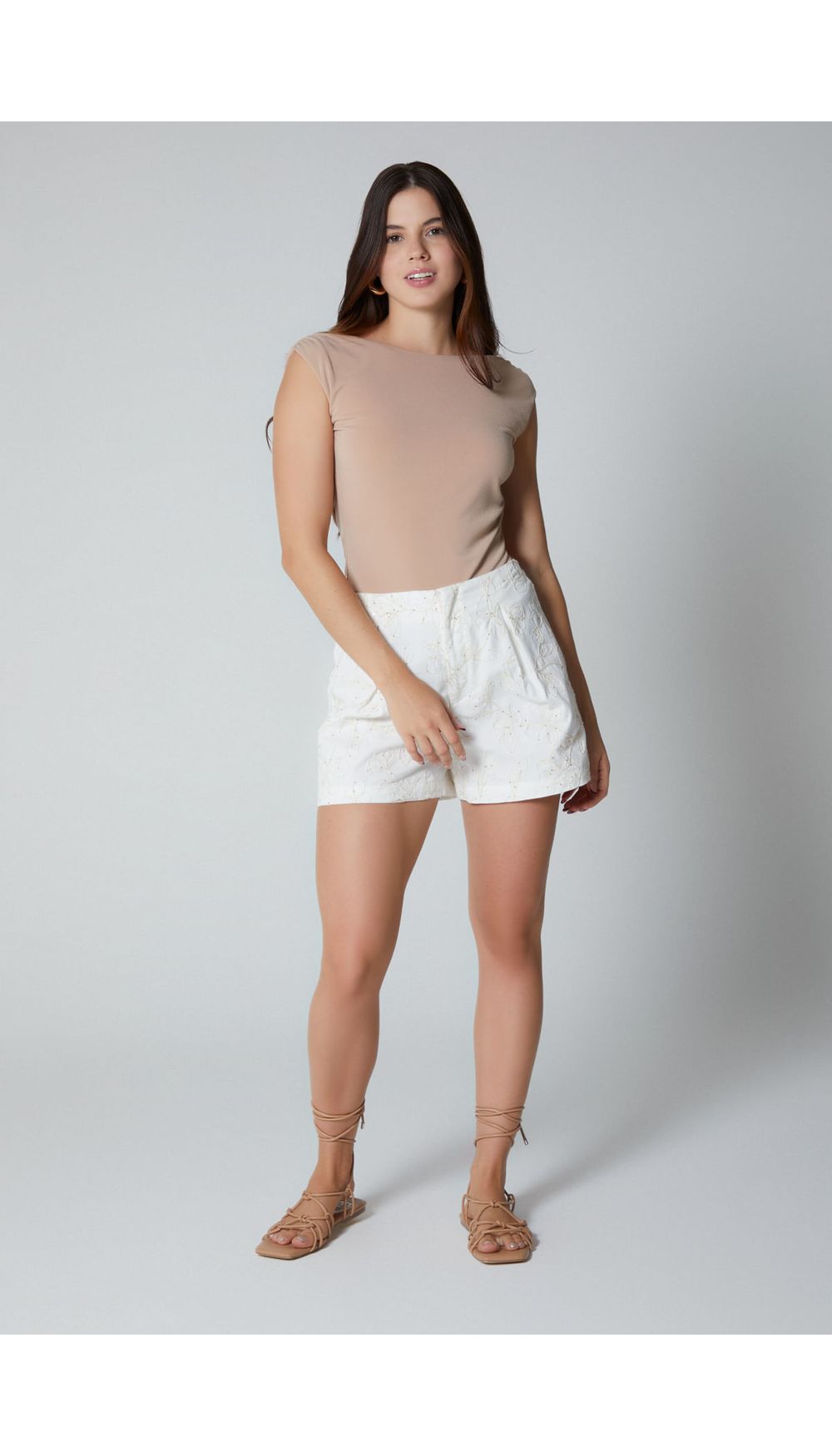 Body para mujer con escote