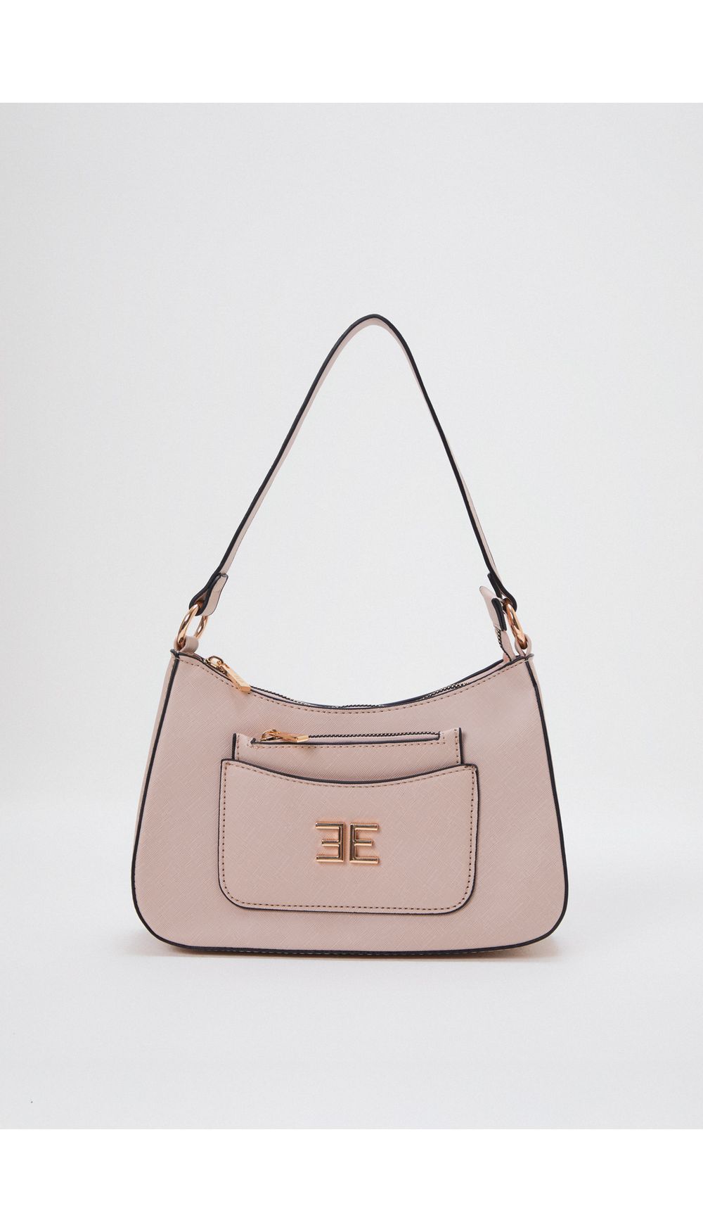 Bolso de hombro con monedero en frontal