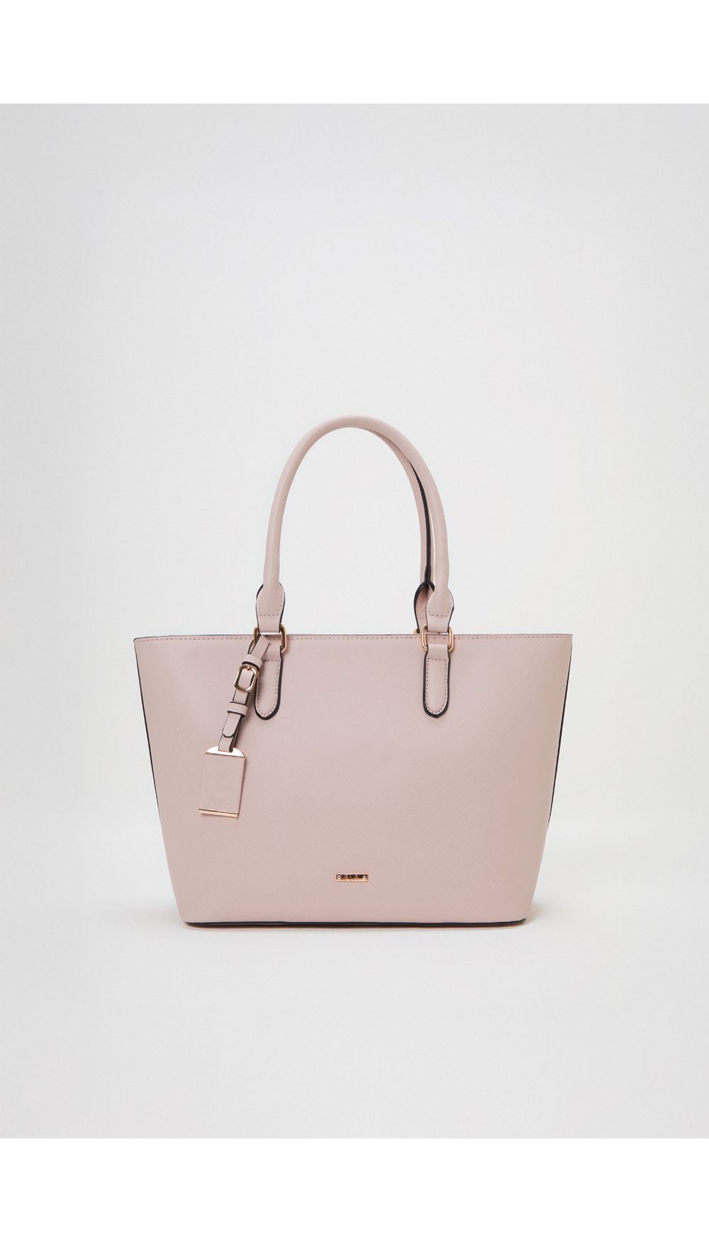 Bolso de hombro con llavero