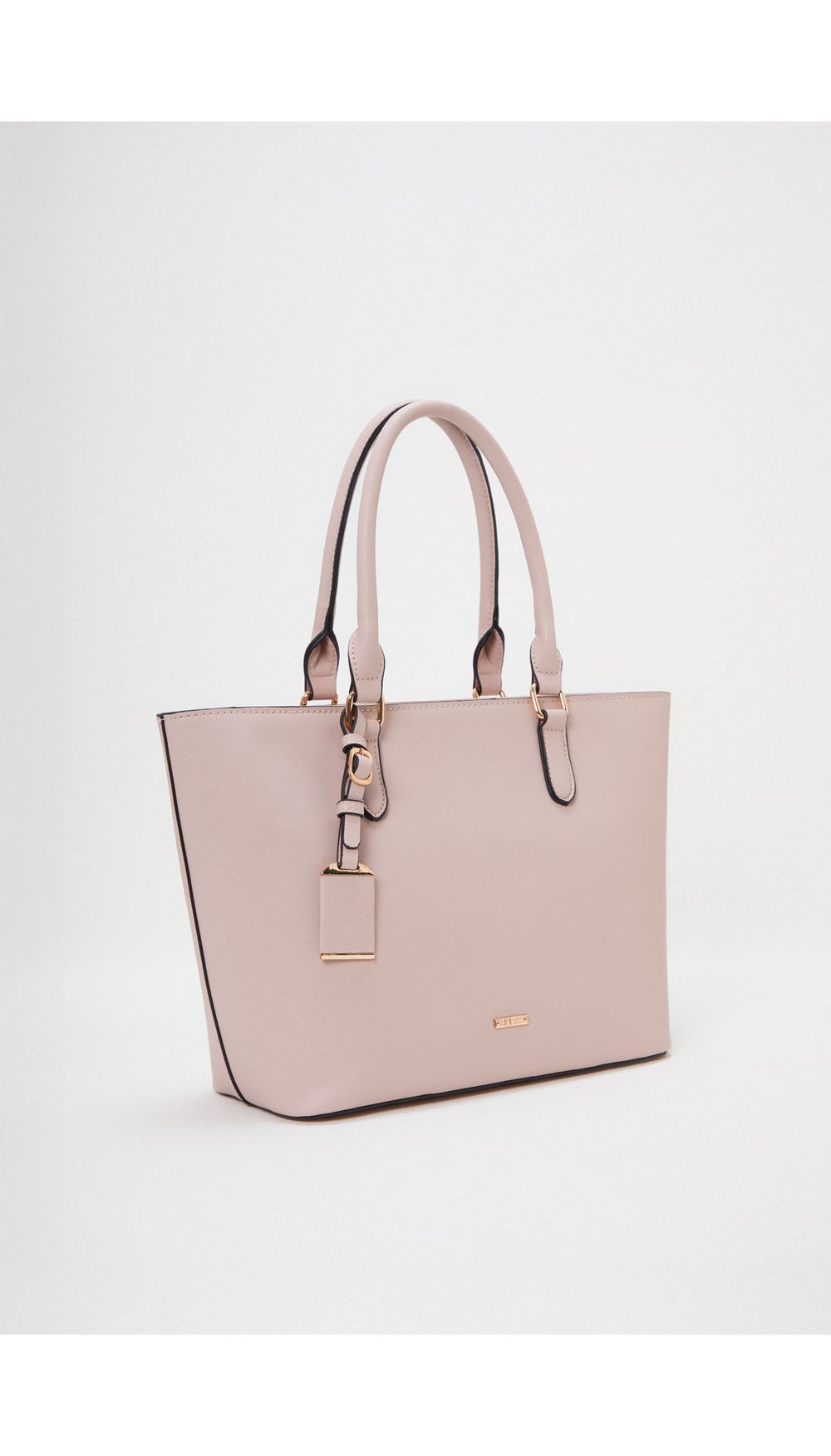 Bolso de hombro con llavero