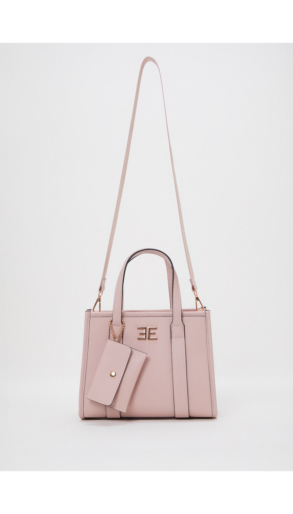 Tote bag con monedero adicional