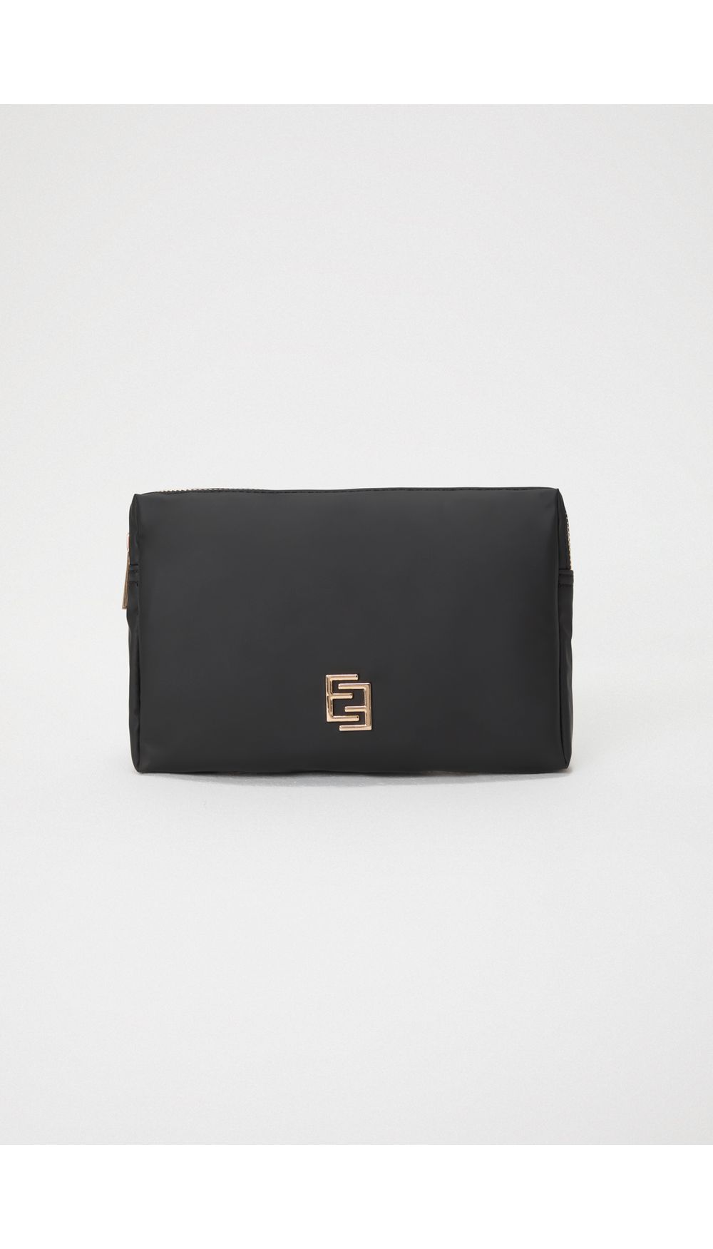 Cosmetiquera nylon logo en frontal