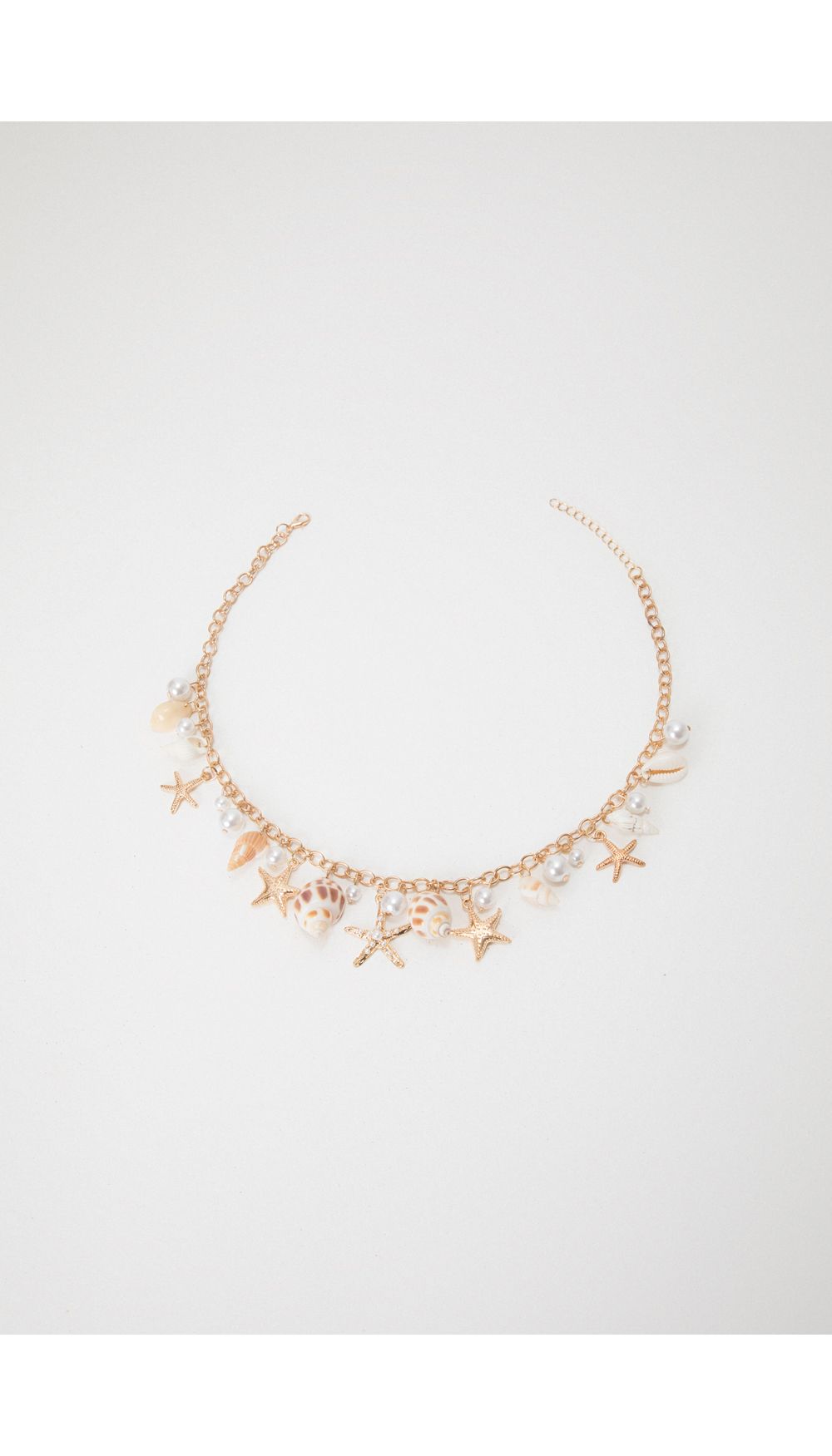 Collar figuras marinas