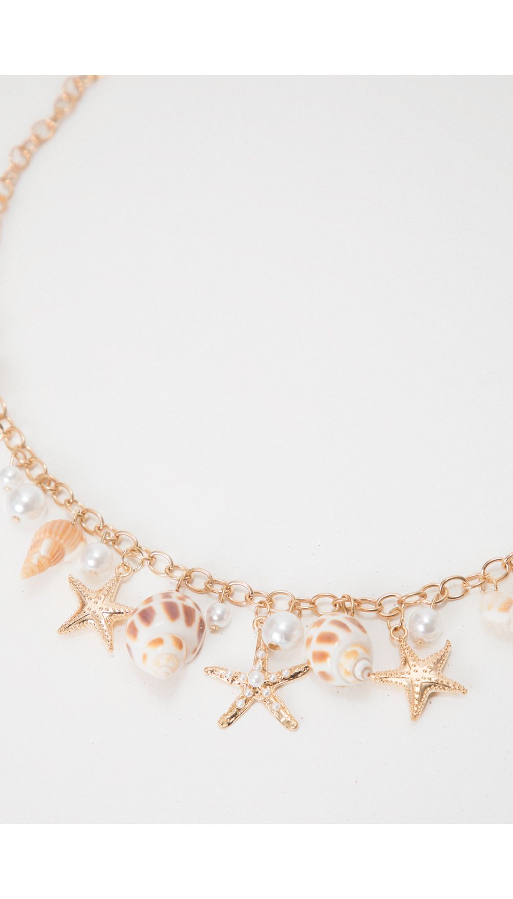Collar figuras marinas