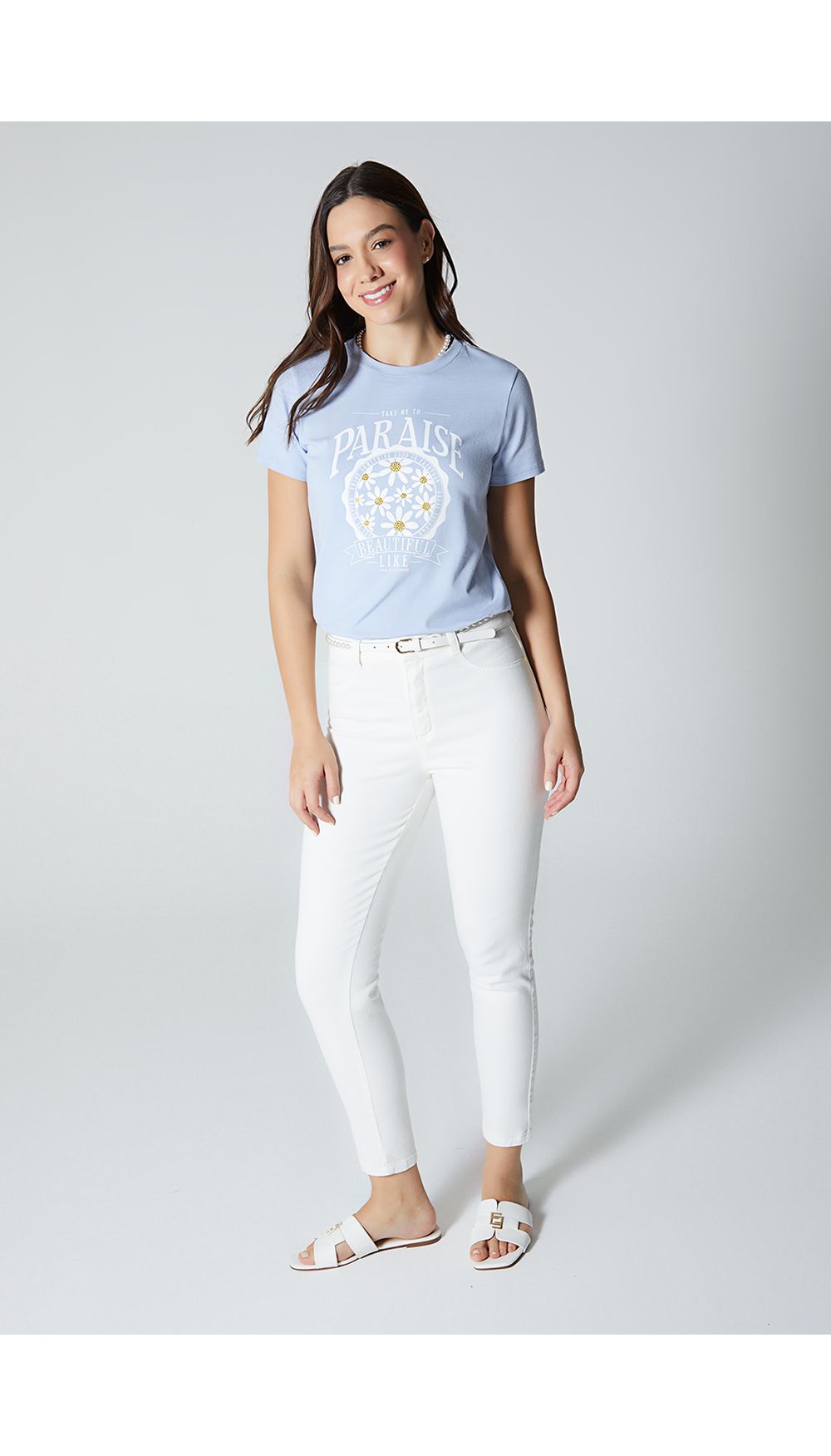 Camiseta estamapda para mujer