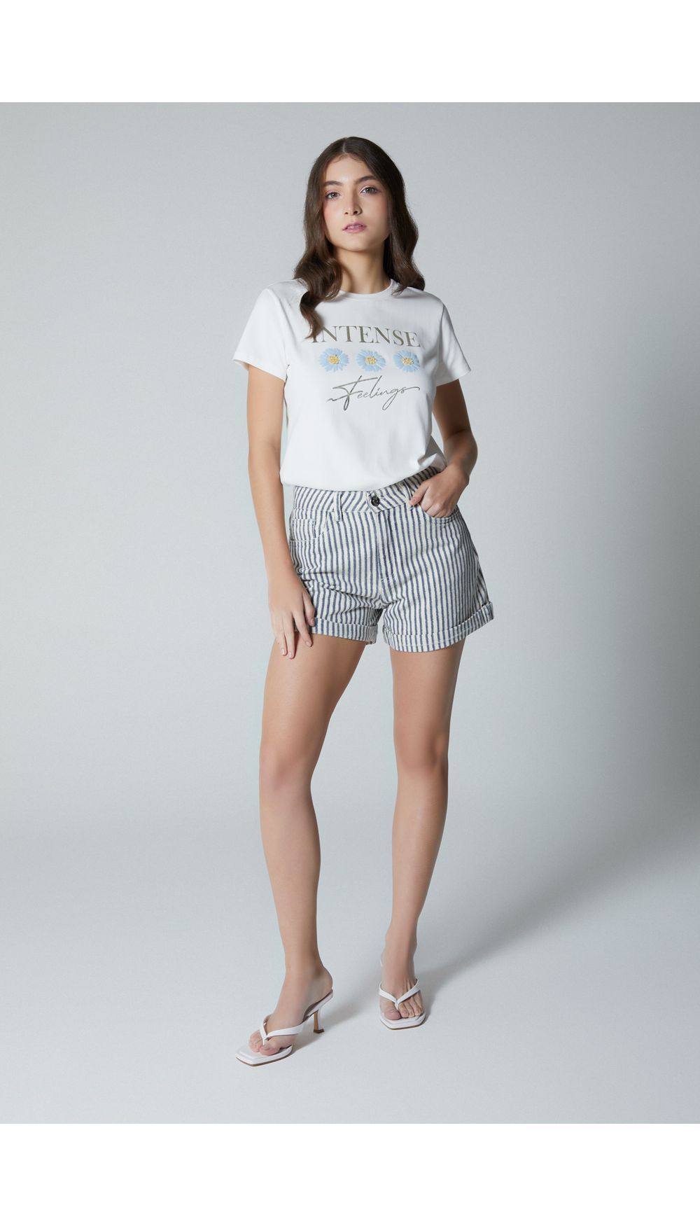 Camiseta estamapda para mujer