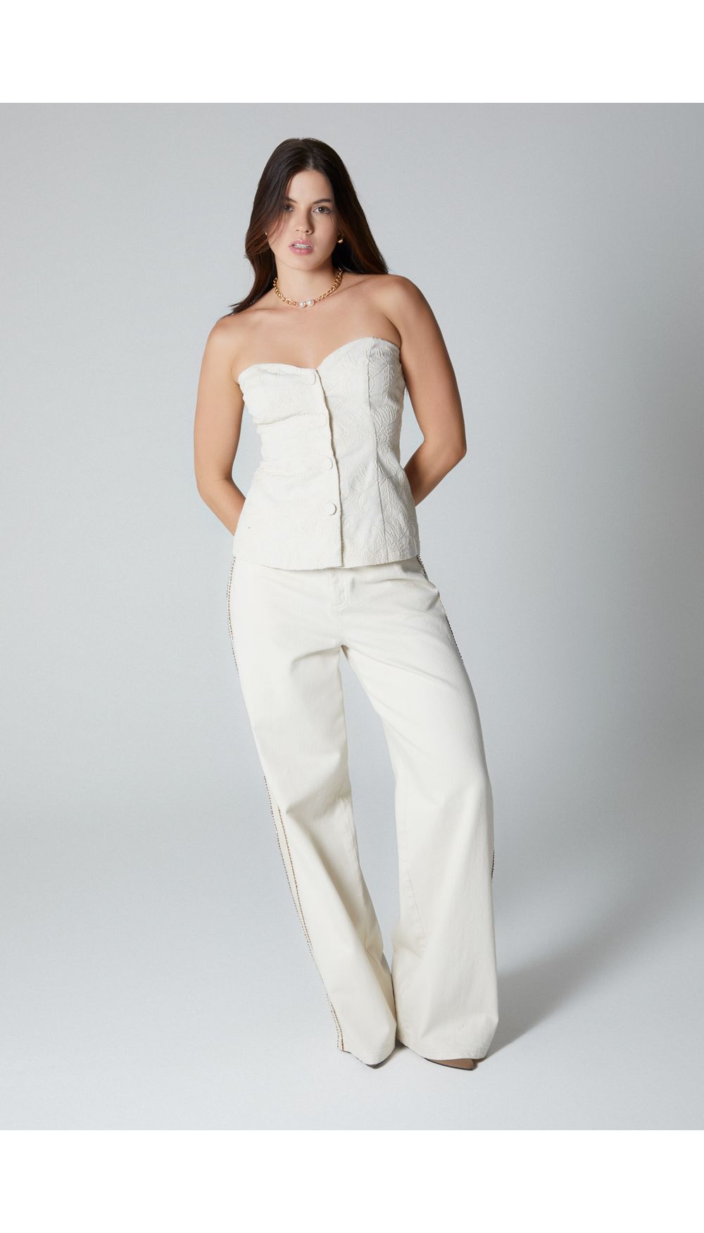 Blusa para mujer strapless