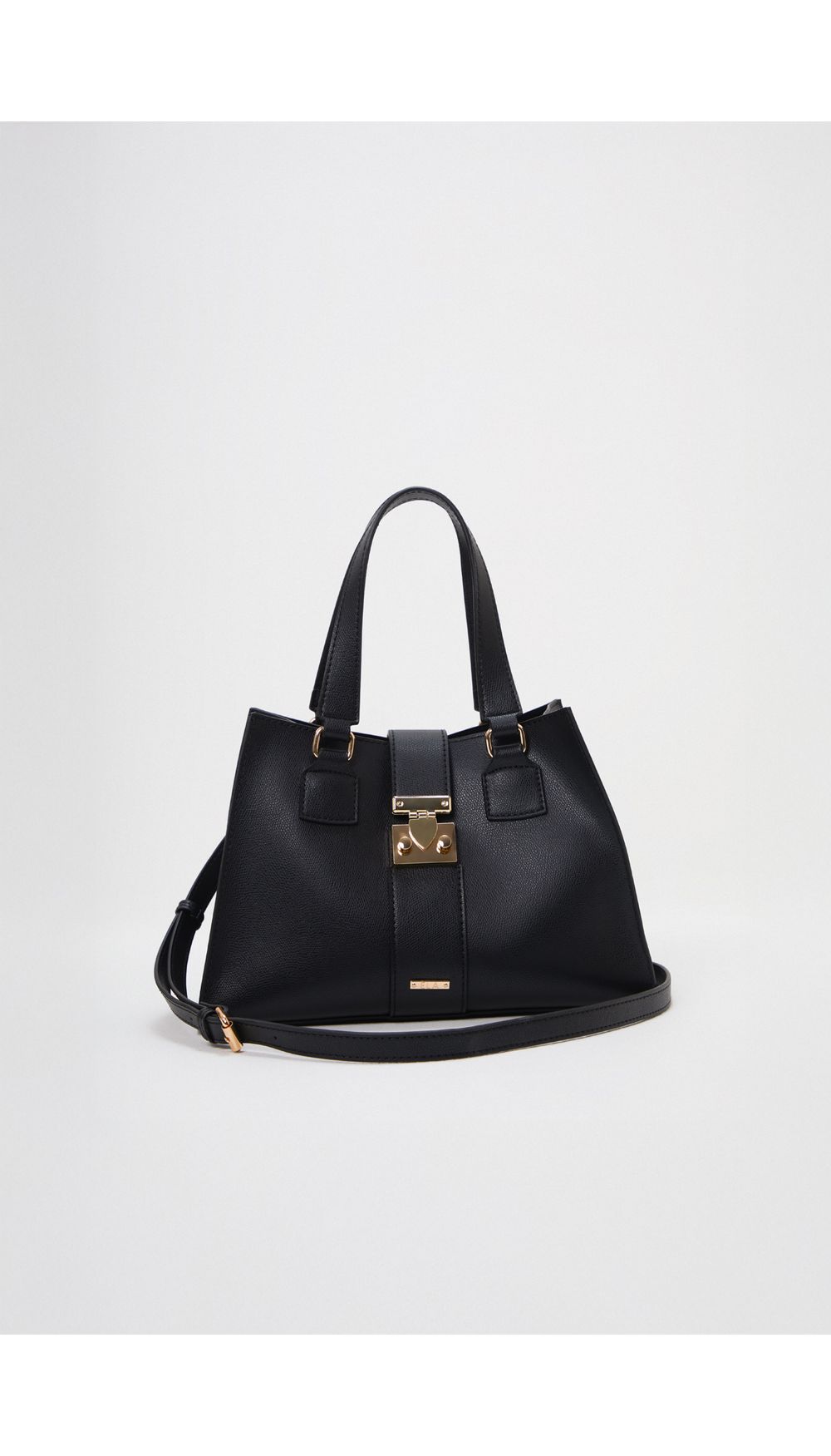 Bolso de mano herraje en frontal