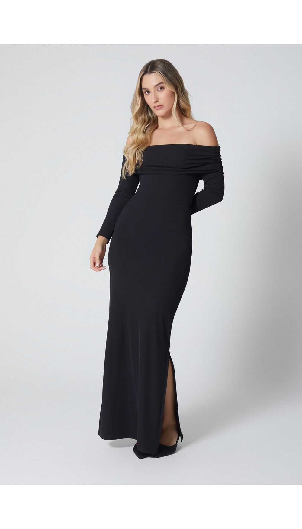 Vestido largo para mujer ml