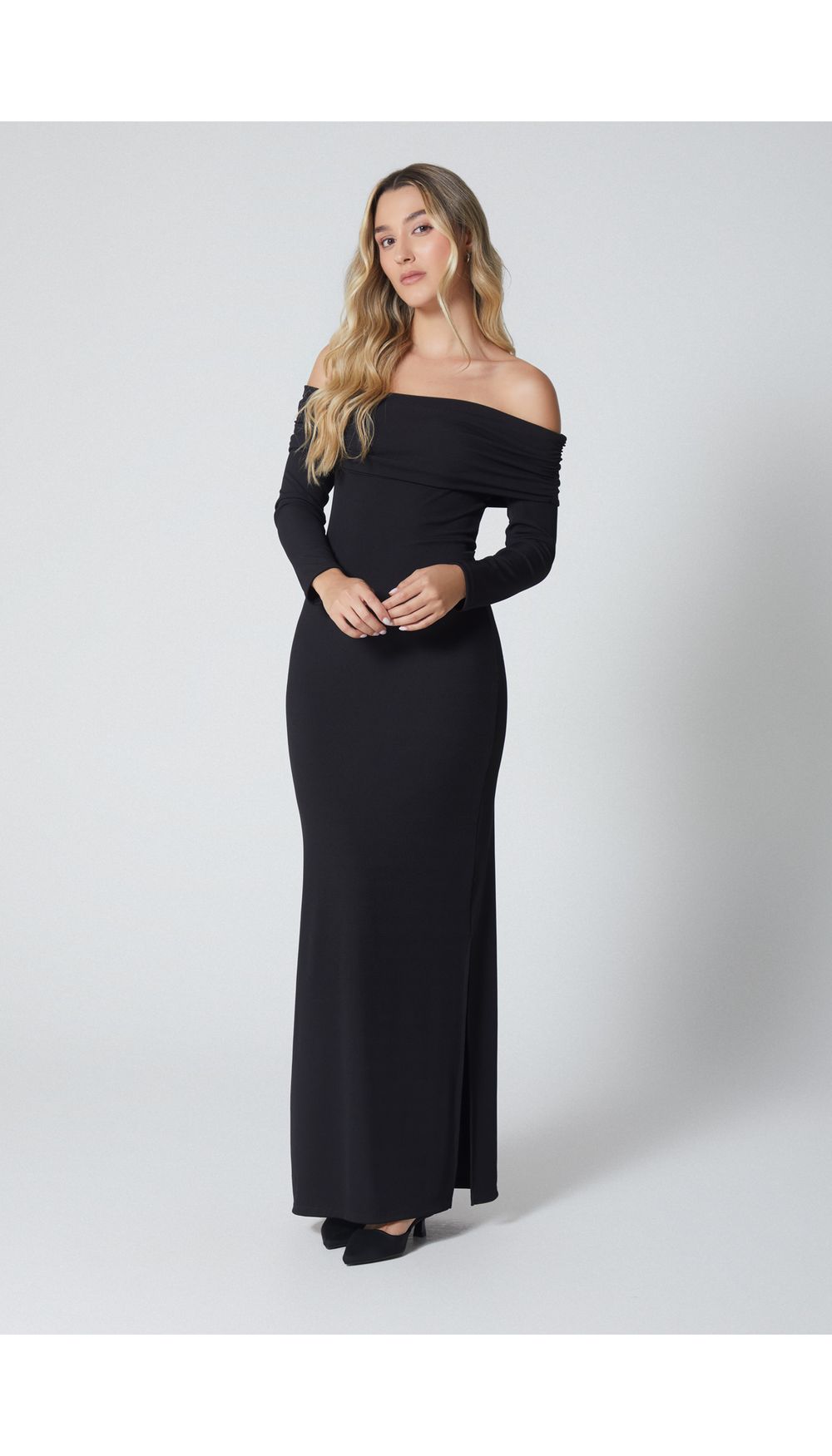 Vestido largo para mujer ml