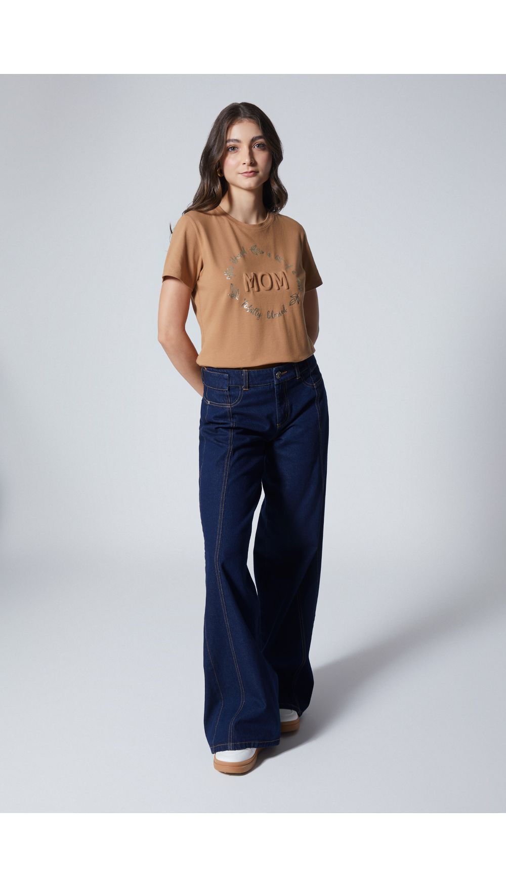 Camiseta estampada para mujer