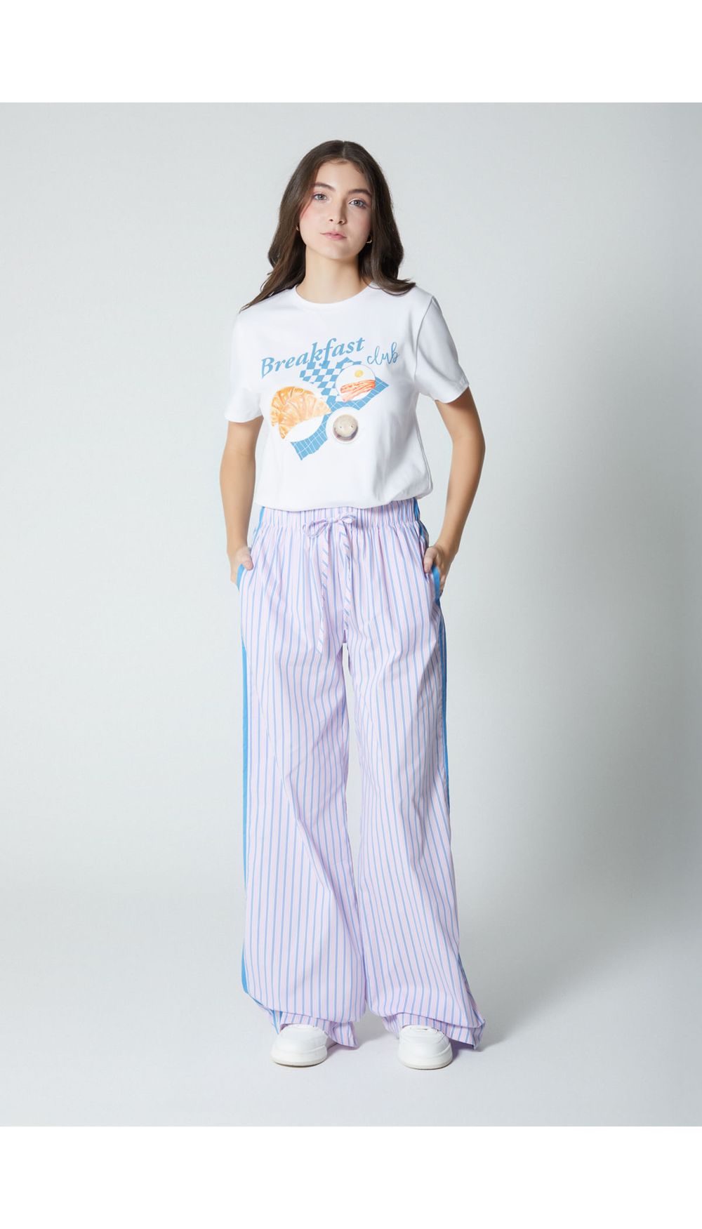 Camiseta estampada para mujer