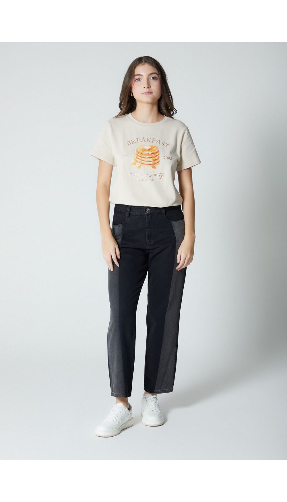 Camiseta estampada para mujer