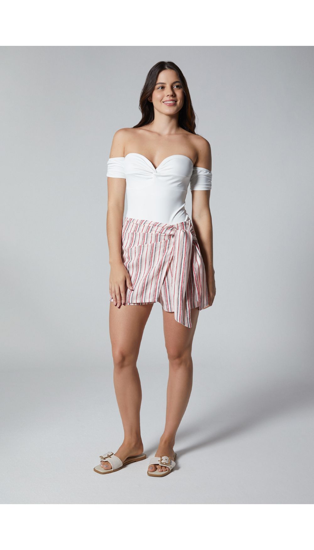Falda short para mujer