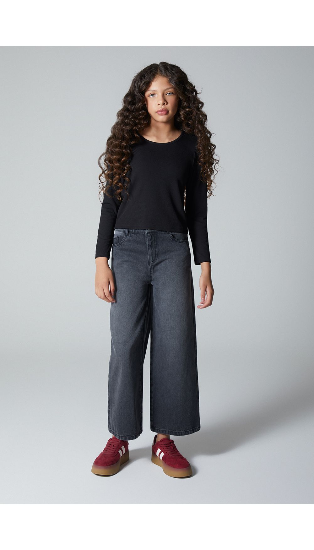 Blusa manga larga para girl