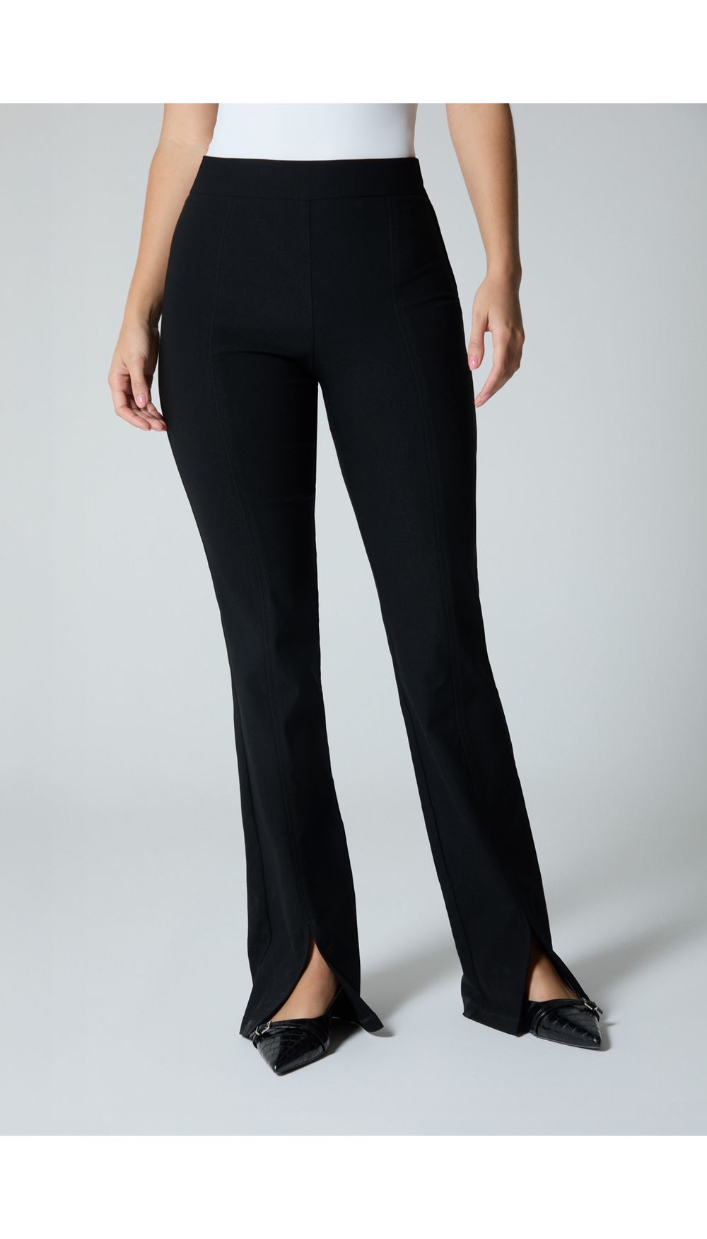 Legging para mujer con abertura