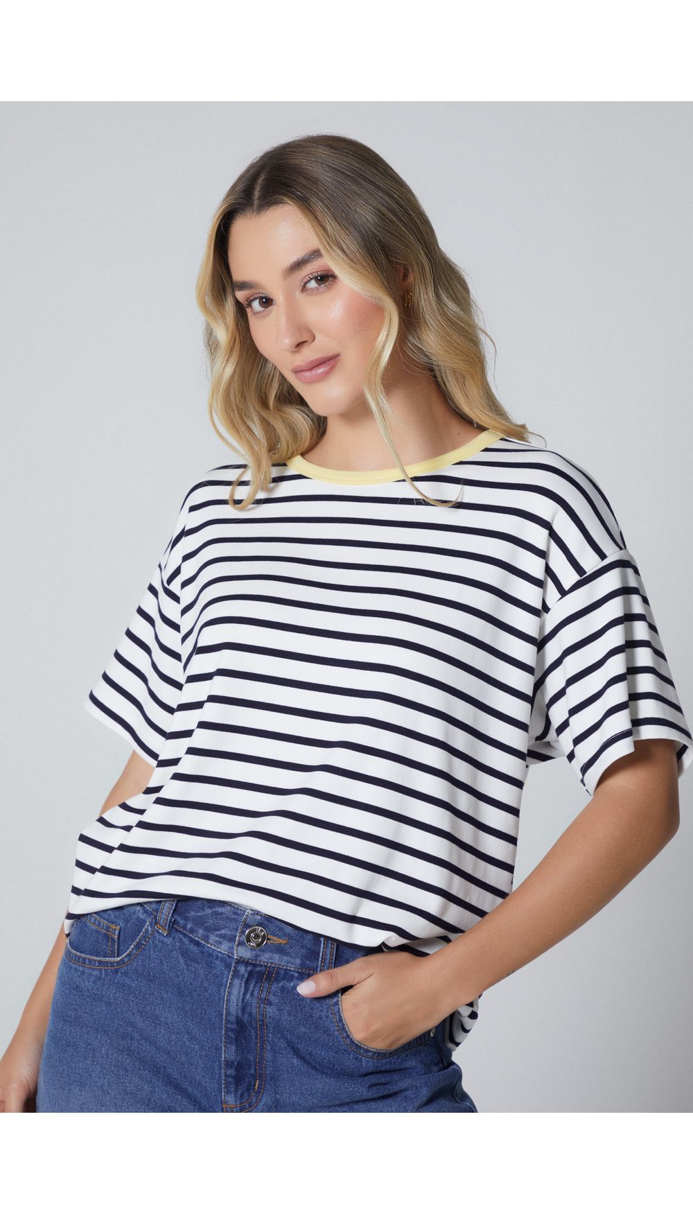 Camiseta manga corta para mujer