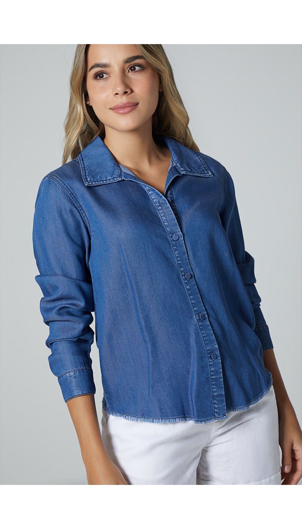 Camisa  para mujer  manga larga