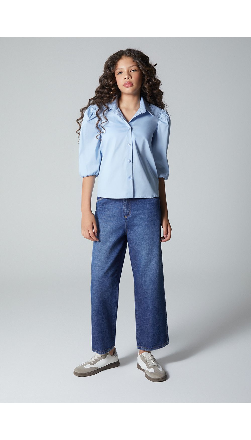 Blusa camisera para girl