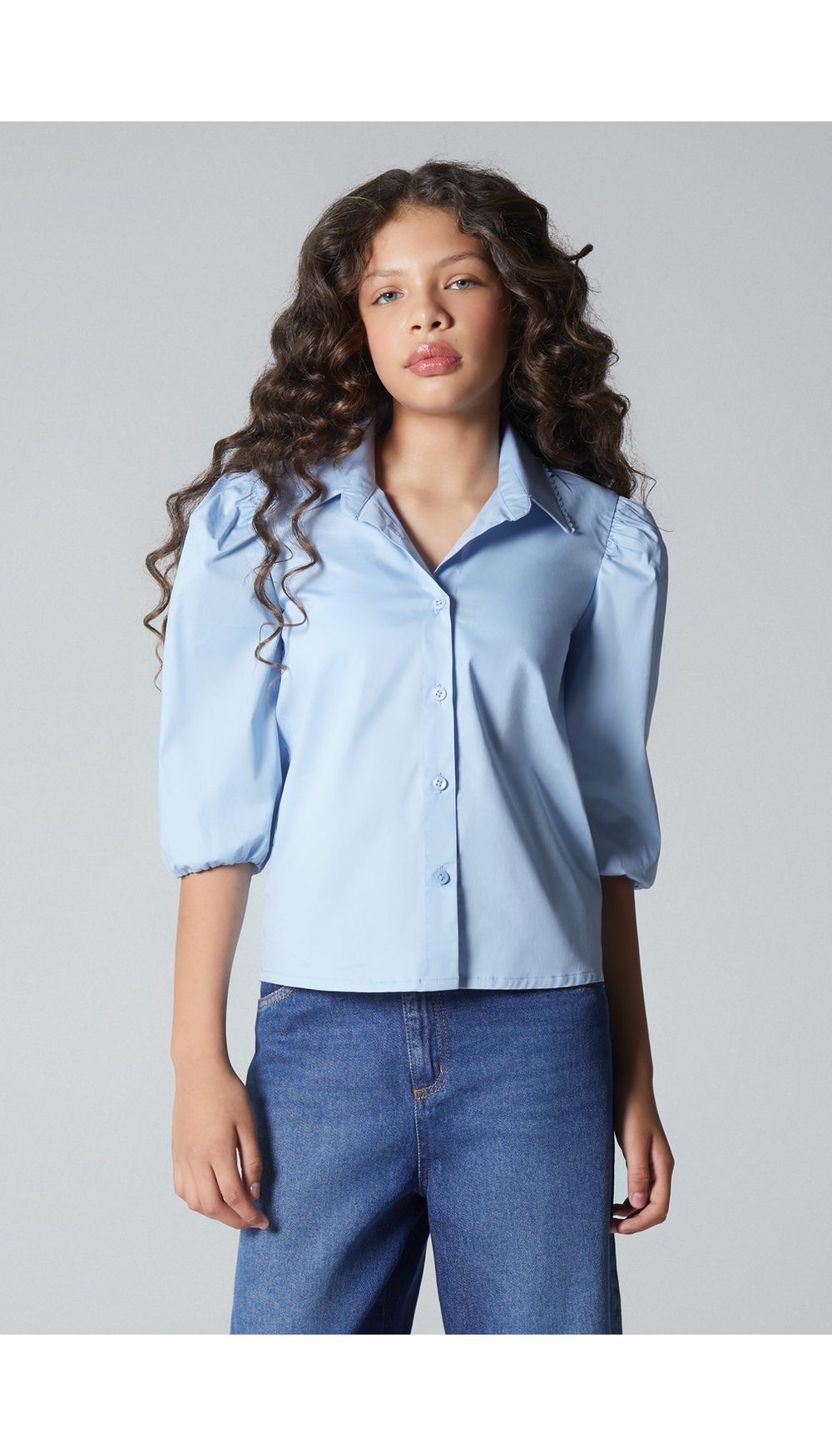 Blusa camisera para girl