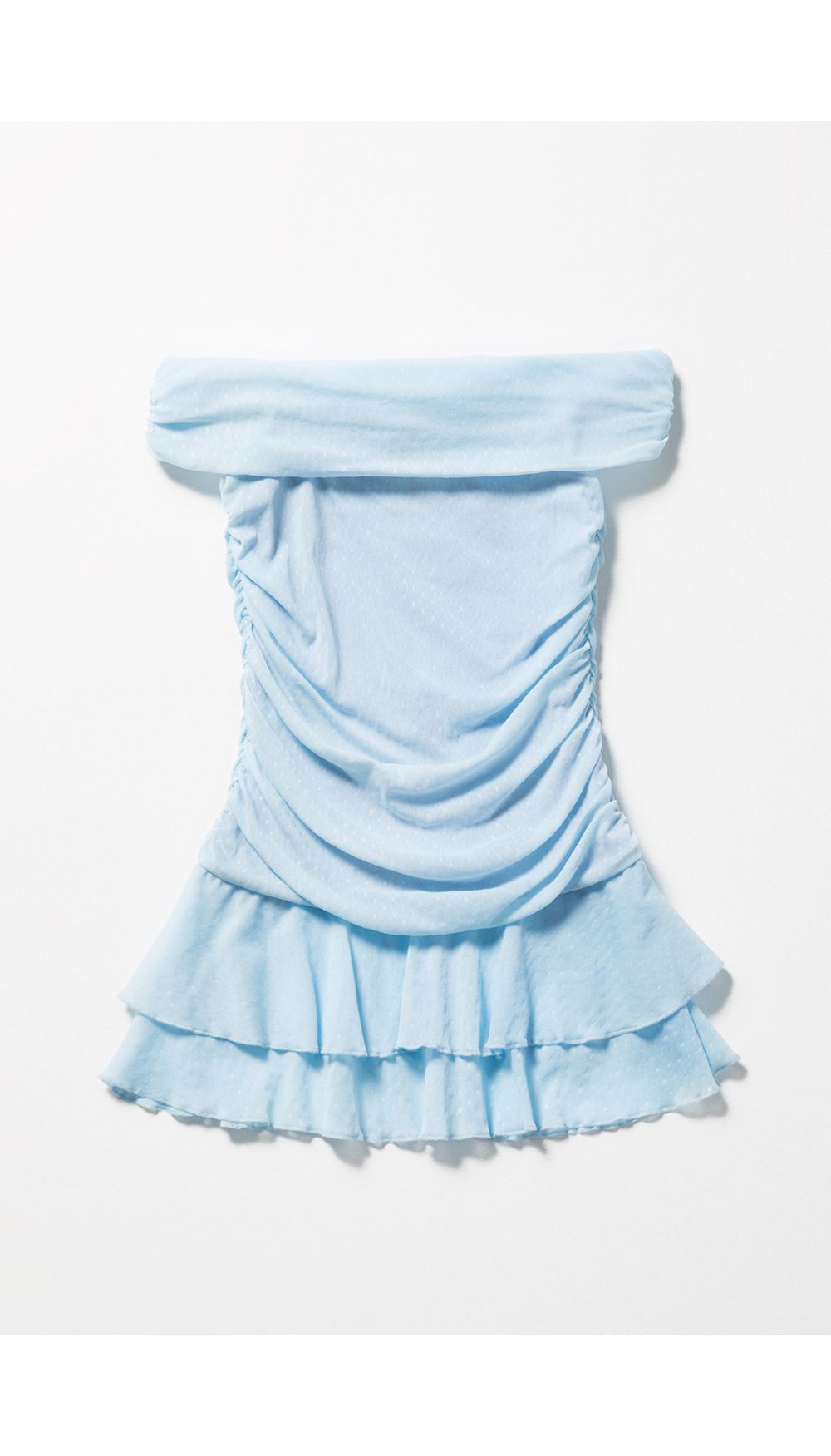 Vestido escote bandeja para girl