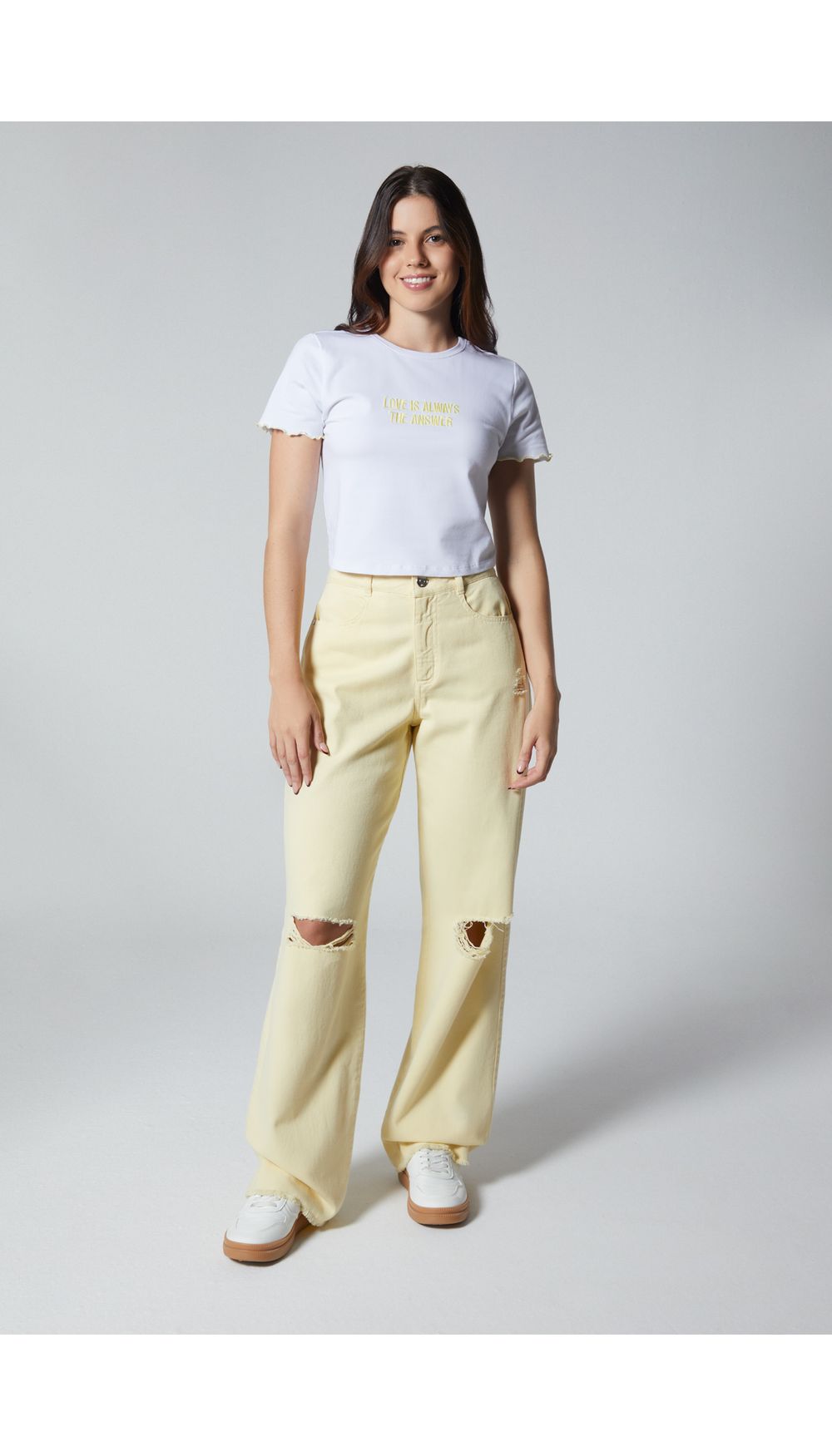 Camiseta estampada para mujer