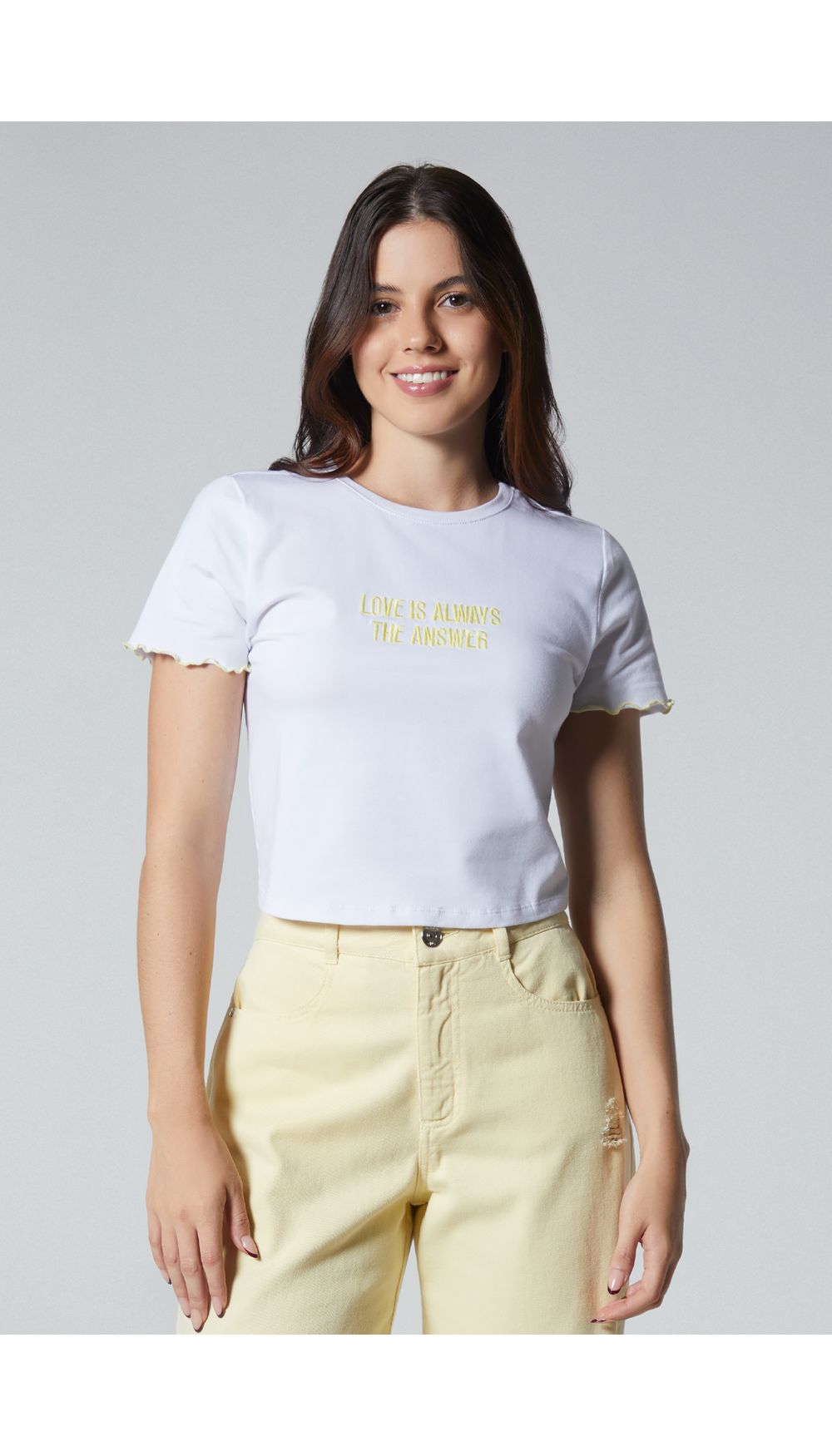 Camiseta estampada para mujer