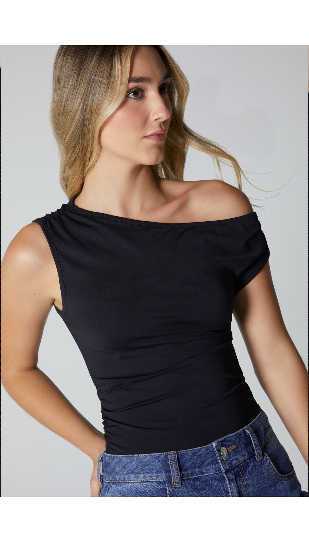 Blusa para mujer hombros descubiertos