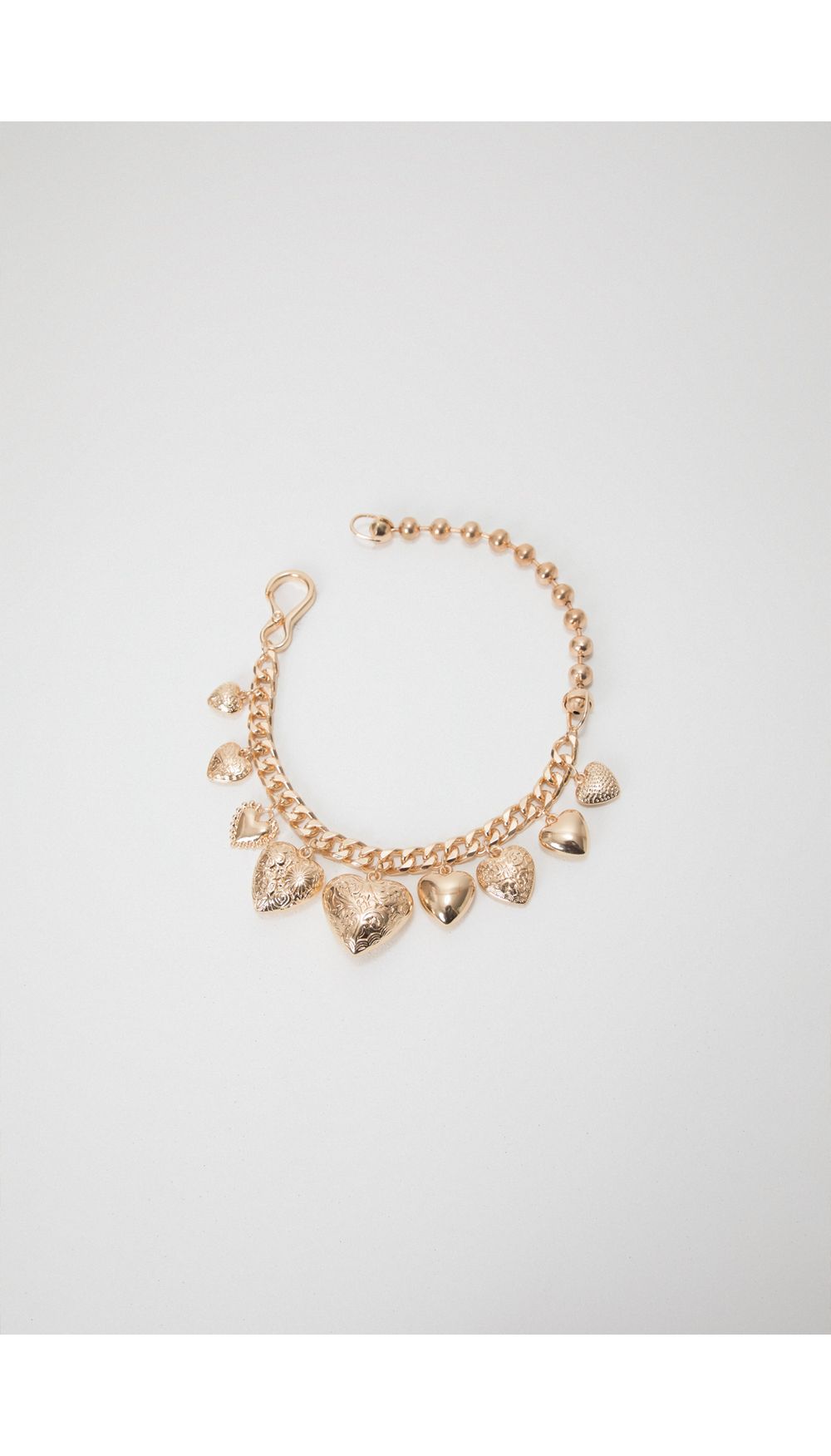 Collar corazones