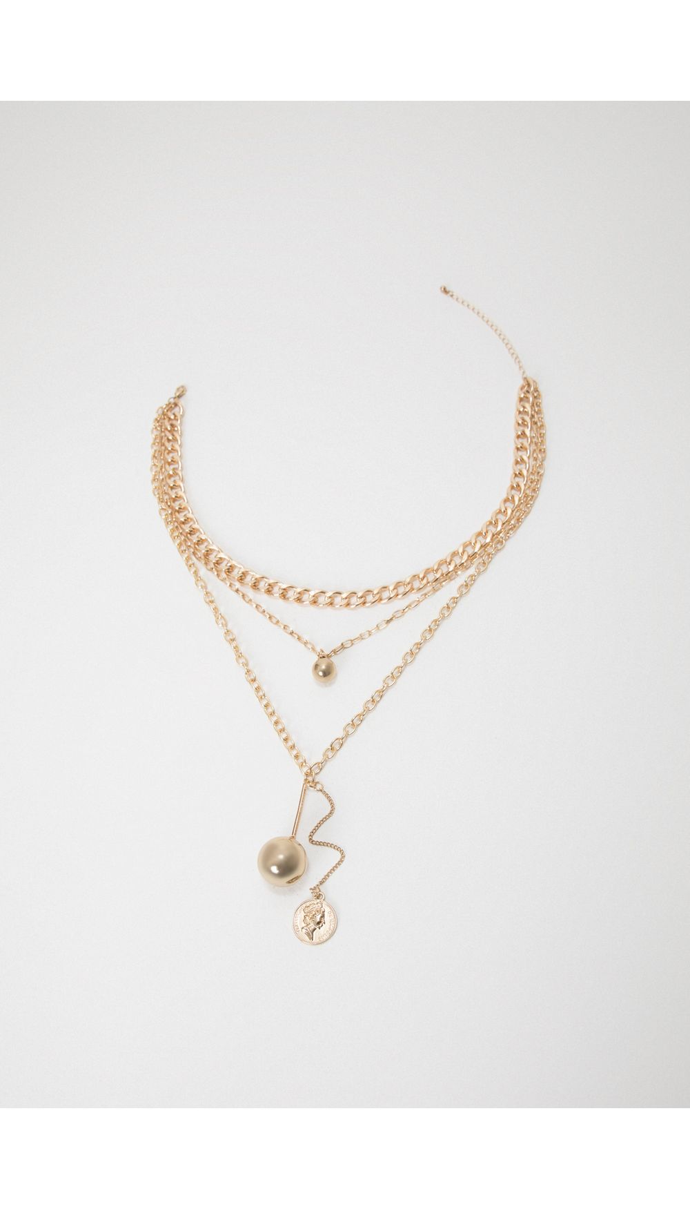Collar con esferas