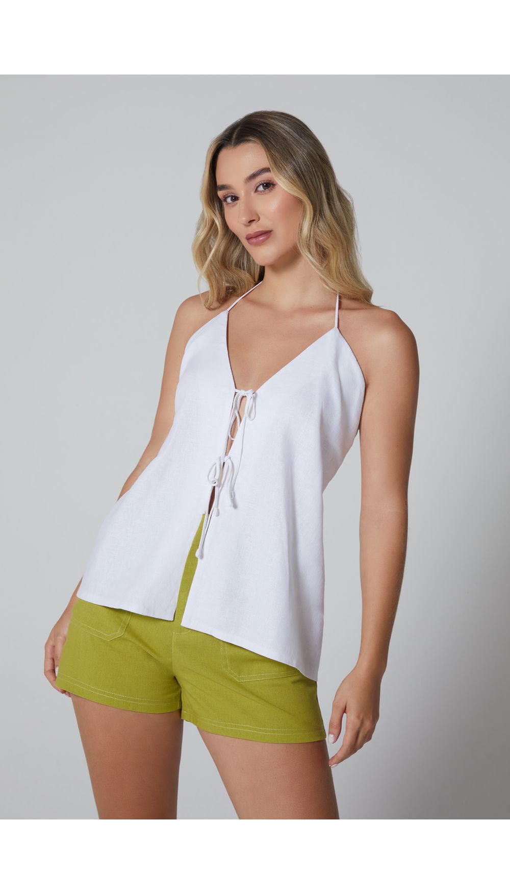 Blusa de tiras para mujer