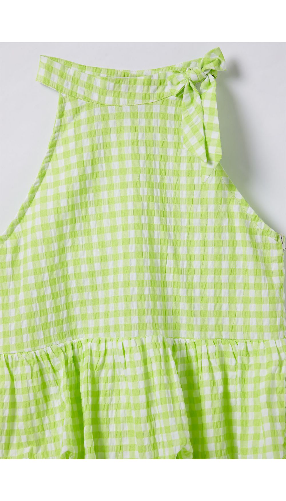 Blusa globo con cuello tortuga para girl